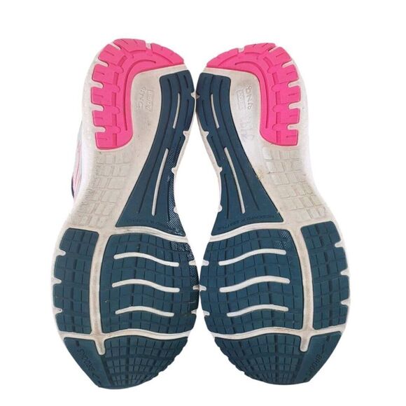 Brooks Glycerin 19 Shoes Women 10 B Med Green Ivory Athletic Running Performance - Picture 10 of 15